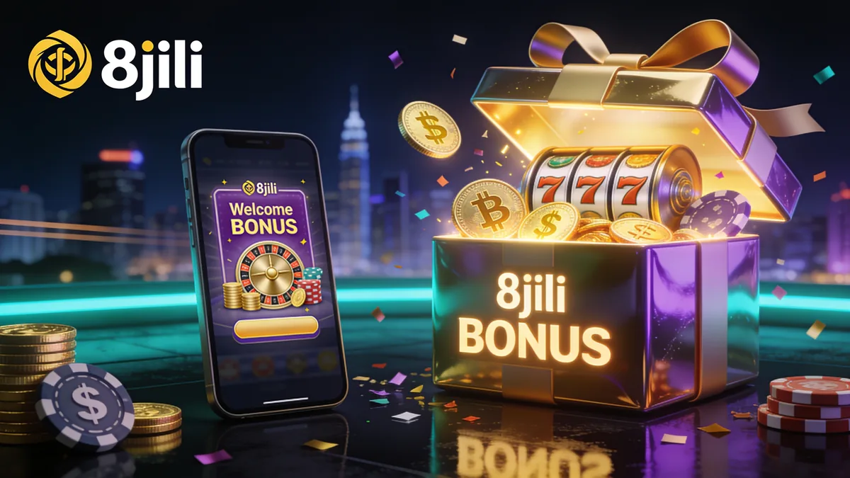 8jili in the Philippines — Bonus Program at 8jili Philippines