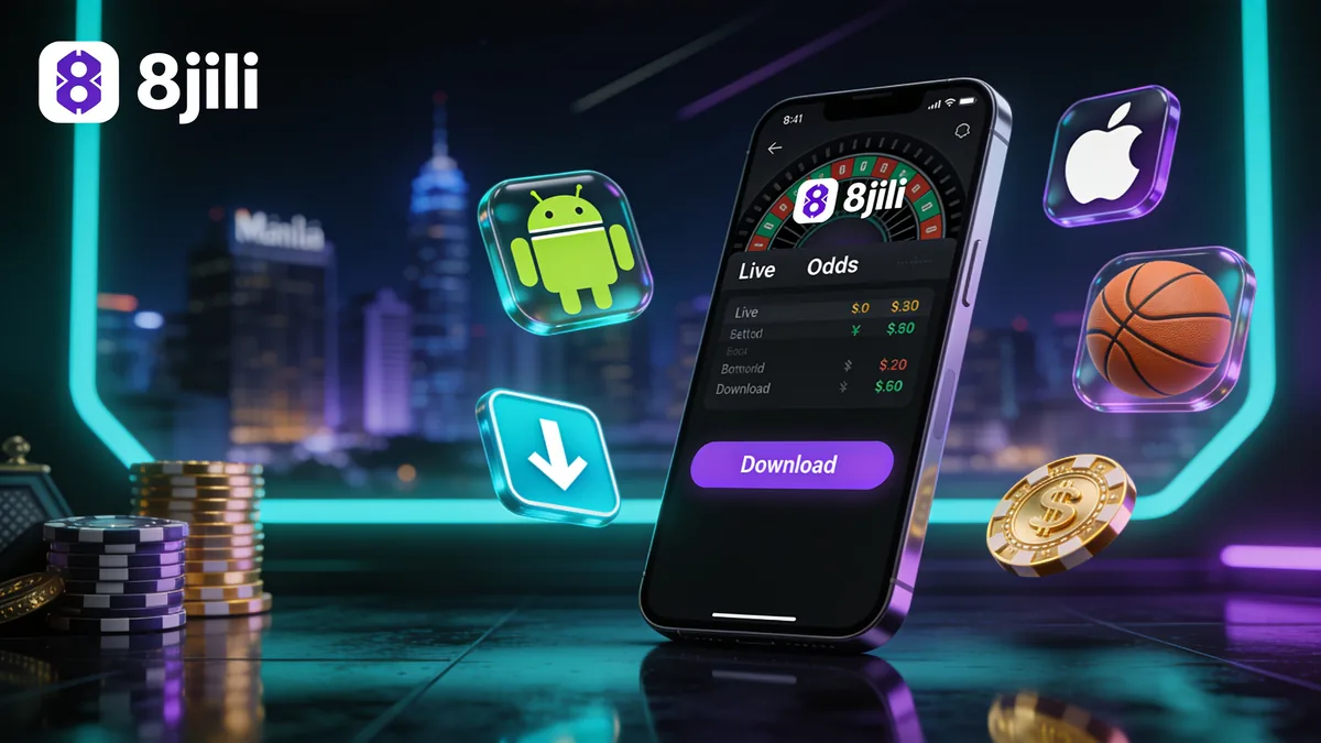 How to Download 8jili APK for Android in the Philippines — 8jili in the Philippines