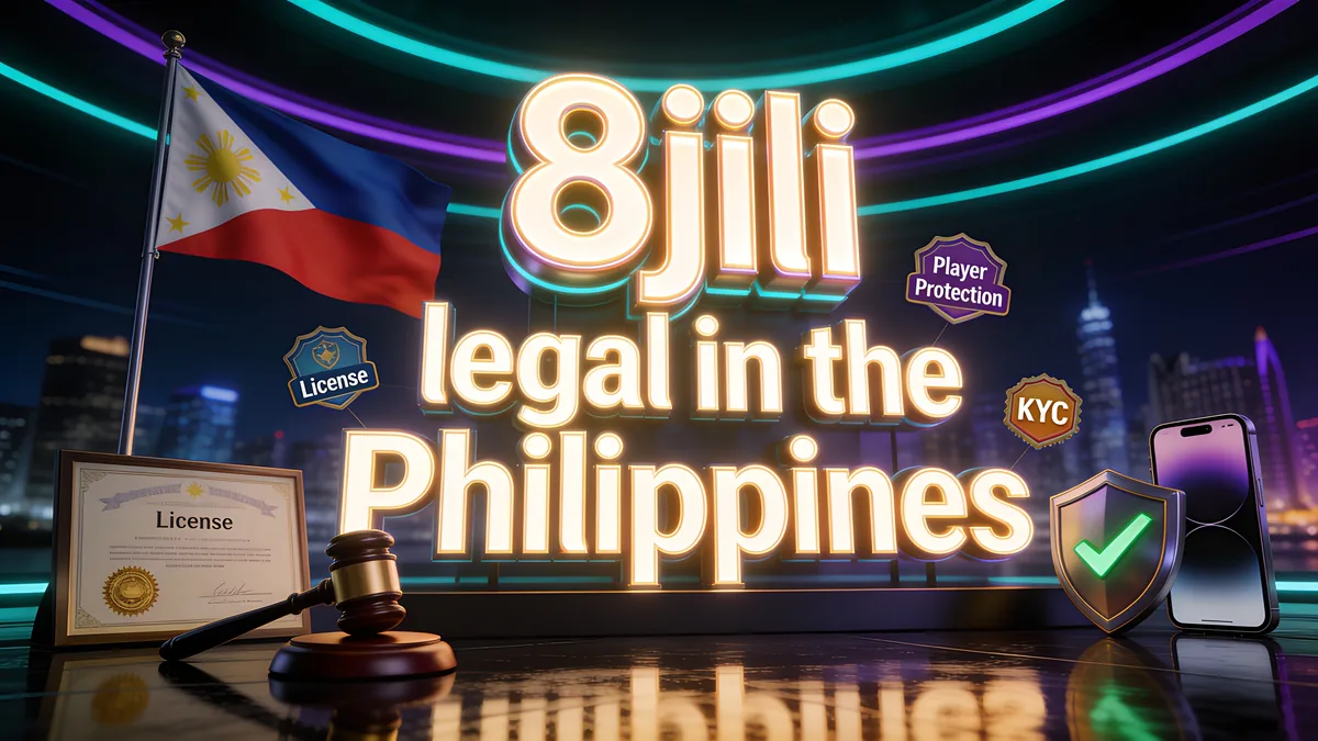 8jili in the Philippines — Is 8jili Safe and Legitimate for Philippine Players?